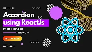 How to create Accordion from scratch using react js. #reactjs #programming