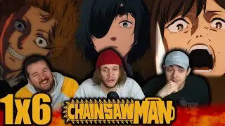 HOW CAN THEY ESCAPE?!? | Chainsaw Man 1x6 