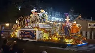 Boo To You Parade - Mickey's Not So Scary Halloween Party at Magic Kingdom WDW