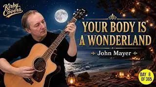 Your Body Is A Wonderland - John Mayer | Acoustic Guitar Cover