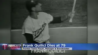 Fmr. Twins Player, Manager & Broadcaster Frank Quilici Dies