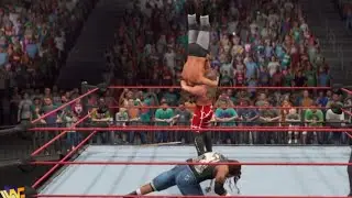 Chris Jericho vs. Terry Funk vs. Raven | Triple Threat | Hardcore Championship | King of The Ring
