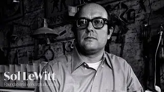 Sol LeWitt - Conceptual Artist