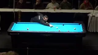 Turning Stone 9-Ball Classic XXIII - Danny Hewitt Vs  Bucky Souvanthong rack 11 RD6 loser side