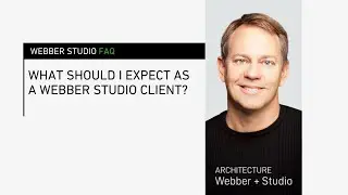 What should I expect as a Webber Studio client?