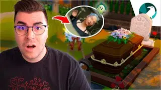 FUNERALES, TESTAMENTOS, CEMENTERIOS, RELIQUIAS y DUELO 💀⚰️ Los Sims 4 Vida y Más Allá (REVIEW)