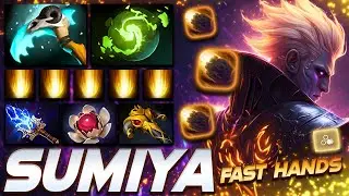 SumiYa Invoker Fast Hands - Dota 2 Pro Gameplay [Watch & Learn]