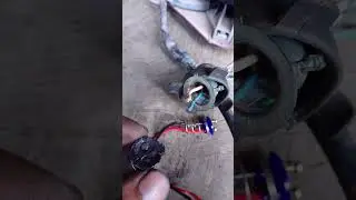 Penyebab lampu depan redup #beat karbu