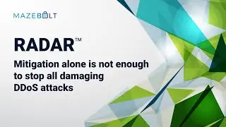 DDoS Protection | Why DDoS Testing & Mitigation are Not Enough | MazeBolt