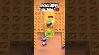 Knockout Edgar vs Bot Nani Don't move challenge! #brawlstarsshorts #shorts