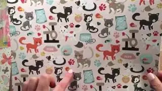Papermaze ~ Scrapbook Subscription Box ~ Unboxing ~ ASMR