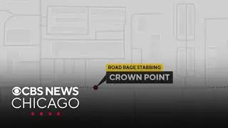 Man stabbed during road rage attack in Crown Point