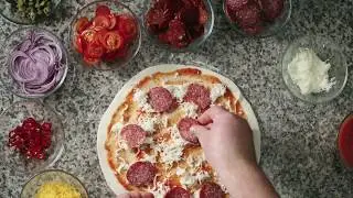 Pizza Piemontese 🍕 American Style 🍕(Lo Sbrano) 2020