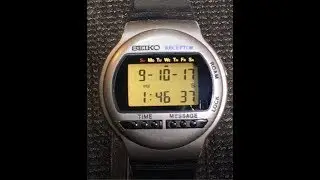 Seiko Receptor - An Interesting Watch