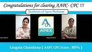 Review by Lingala Chandana about medical coding Course