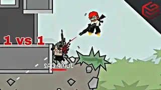 Mini Militia: MiLiTian vs Jump DA2 | Pro 1vs 1 Doodle Army 2