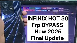 Infinix Hot 30 Mtk Frp Bypass Unlock Tools 2025