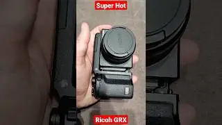 Ricoh GXR. Super Hot