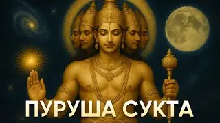 Пуруша сукта 18 стихов. Яджур веда. Перевод на русский язык. 