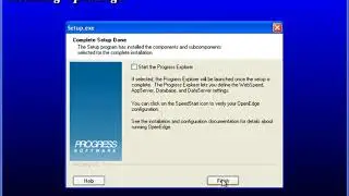 Restore OpenEdge Database & Configure Callisto ERP