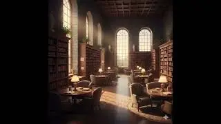 Calm and quite library music (No Ads)