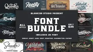 Blankids Font Bundle Font Free Download