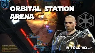 SWTOR PvP - Orbital Station Arena [55 Combat Sentinel] - | Solo Queue | 06.03.2014 | HD1080p |