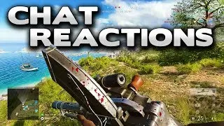 Battlefield 5 In-Game Chat Reactions 12