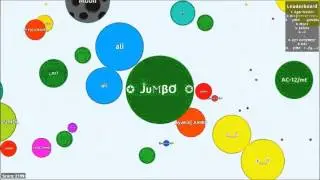 JUMBO ARMY DOMINATING AGARIO   Agar io