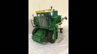 Custom Built Contest: Kelly Mutschlers Scratch Built John Deere 4400