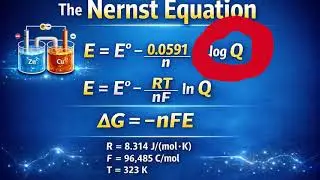 Nernst equation derivation explained for Engineering and Chemistry