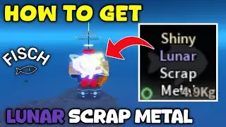Как быстро добыть лунный металлолом в игре Fisch | Roblox