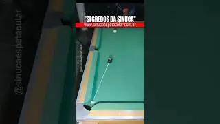 ✅Dica de MIRA na SINUCA 🎱🎯 #sinuca #snooker #bilhar #dicasdesinuca #comojogarsinuca