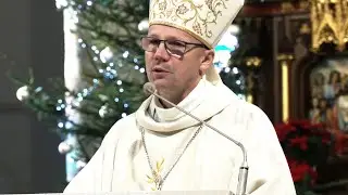 Bp Kleszcz: życzę Wam, abyście byli ludźmi, którzy przyjmują Słowo do swojego serca | Łódź 2025