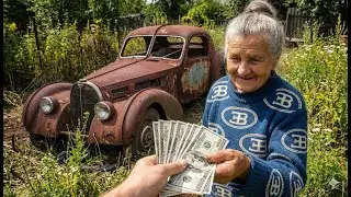 We Found a 1932 Bugatti Atlantic for $1,000&hellip; Then Restored It! | ASMR Restoration