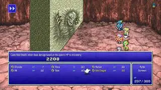Demon Wall Boss - Final Fantasy IV Pixel Remaster (PC)