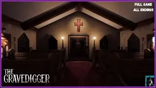 Digging Up Trouble! | THE GRAVEDIGGER | Full Game - All Endings