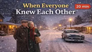 When Everyone Knew Each Other – Nostalgic American Background TV 🇺🇸🤝