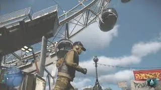 Watch Dogs Legion - Waterloo, Embankment and London Eye Free Roam Gameplay