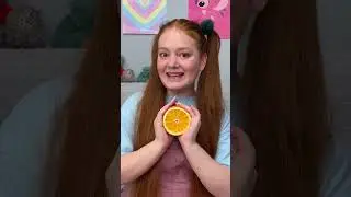 Let&rsquo;s LEARN COLORS While Matching FRUITS #shorts #learning