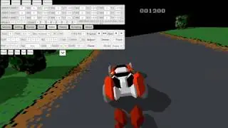 3dSen Devlog - Spy Hunter - Car design with optimized aerodynamics