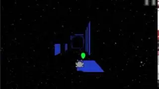 How to get the Clever Bunny achievement in Run 3 using the Child (Outdated)