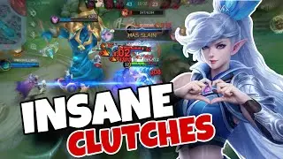 Miya Gone Mad - Insane 1v4 clutches | Moba legends | Montage | Rawhit Playz 