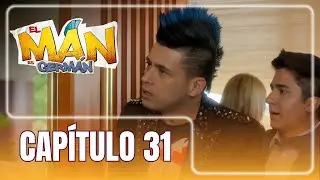 El man es Germán T4 | Capítulo 31 | Germán es discriminado por su cresta