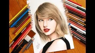 Taylor Swift drawing