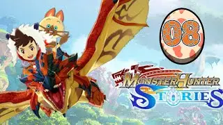 Let's Play MH Stories 1 Episode 8 :  les glacier de darj On sauve une rider