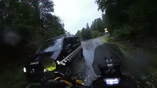 Storm Amy - Arendal, Norway