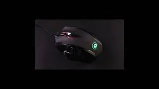 Redragon M908 MMO Gaming Mouse &ndash; 12 Side Buttons & 12,400 DPI Precision! 🖱️🎮