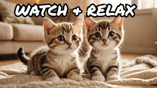 Cute Baby Cats & Kittens , Watch and Relax ,Show Love