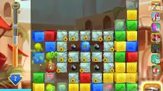Pet Rescue Saga Level 2030